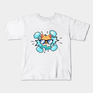 Stay cool cat Kids T-Shirt